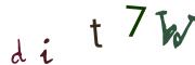 Image CAPTCHA