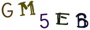 Image CAPTCHA