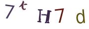 Image CAPTCHA
