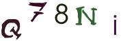 Image CAPTCHA