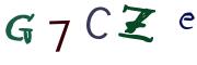 Image CAPTCHA