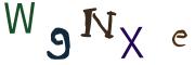 Image CAPTCHA