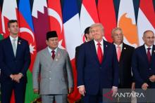 Indonesian President Prabowo Subianto and US President Donald Trump (ANTARA)
