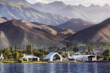 Cholpon-Ata – the main tourist center on Lake Issyk-Kul