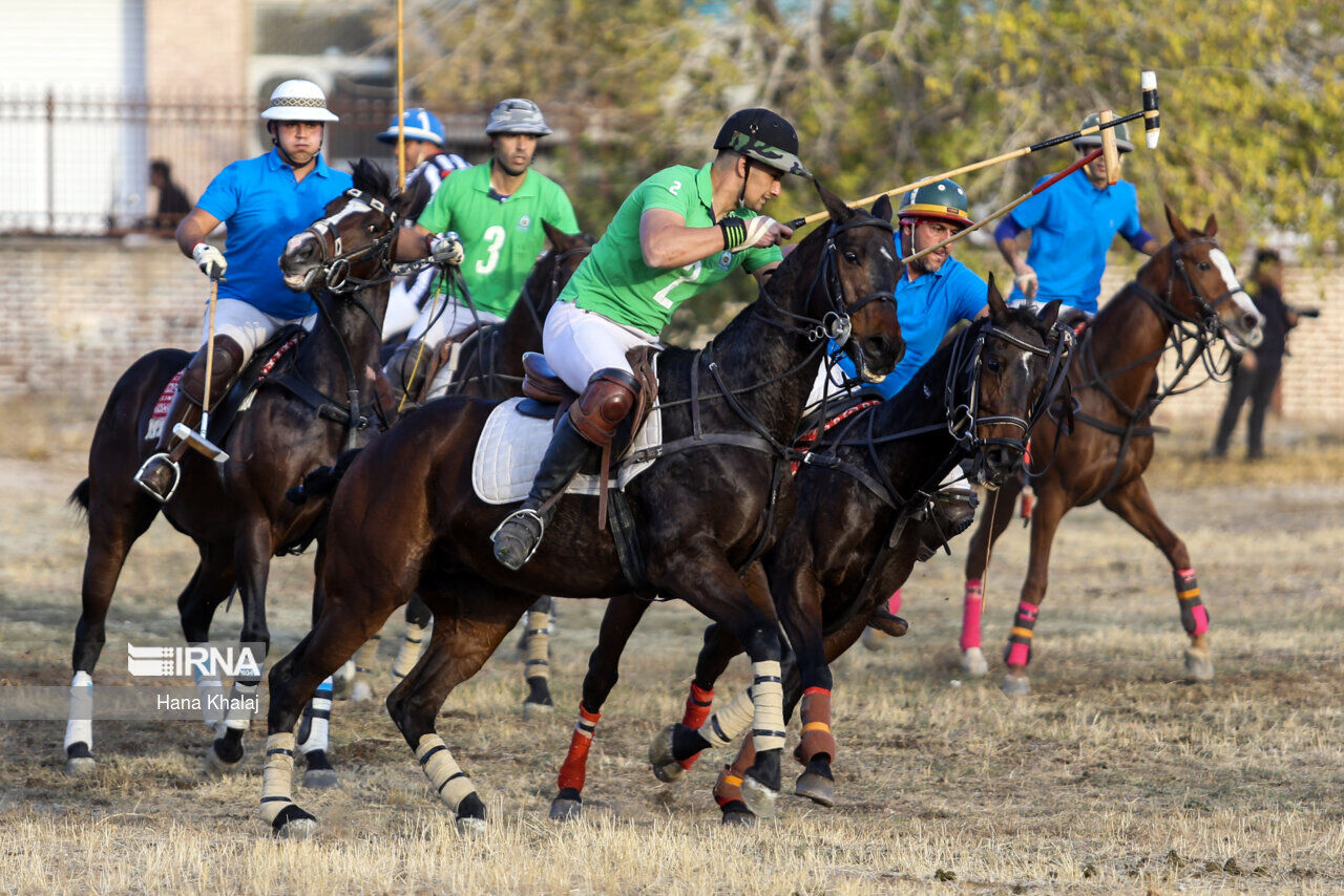 Iran's National Polo League