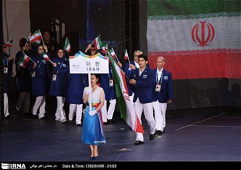 Iran National Team In 2013 Asian Futsal Competitions 
