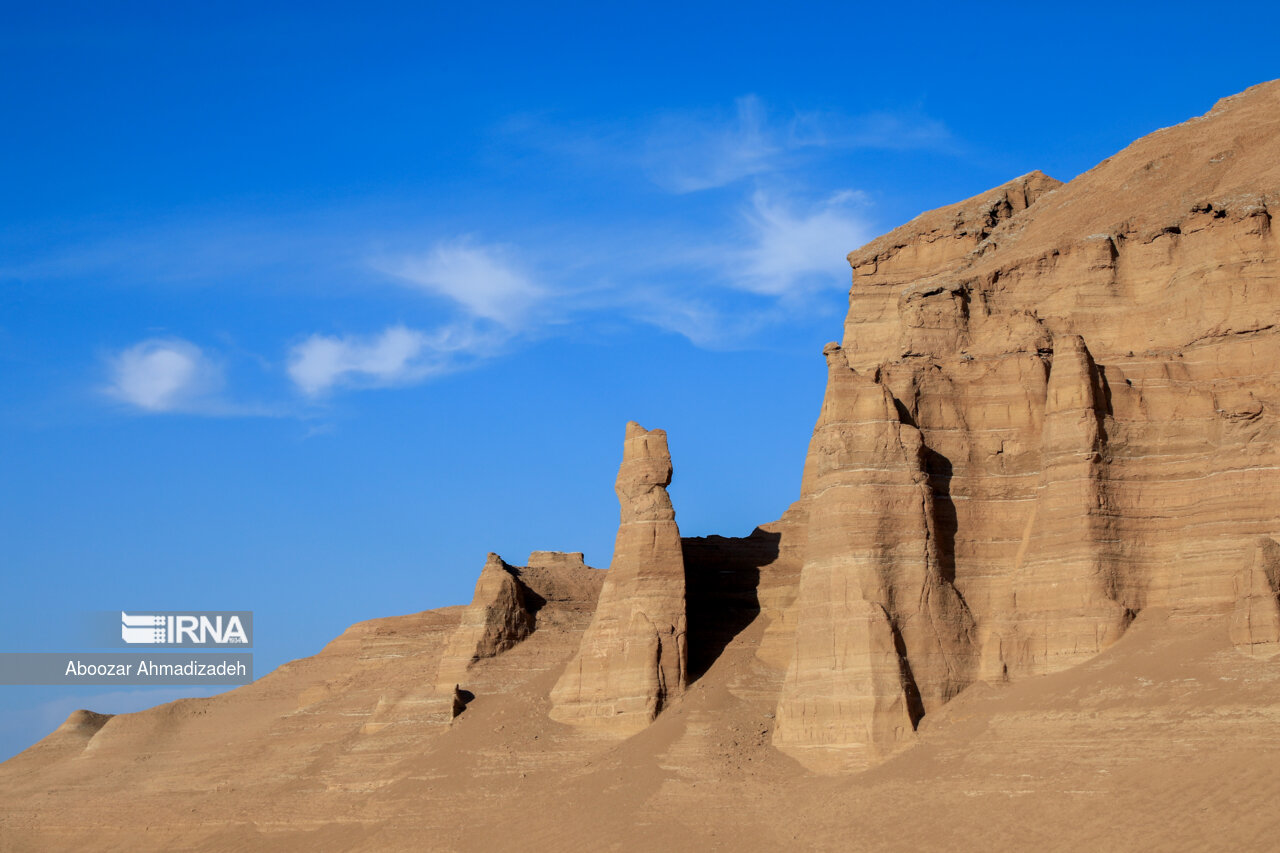 Kaluts in Iran’s Shahdad