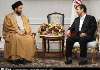 President Meets the visiting head of the Islamic Supreme Council of Iraq A.al-Ha
