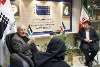 Managing Director of Islamic Republic News Agency Meets Palestinian Ambassador