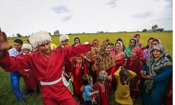 Turkmen Weddings: Joyous Celebration of Identity and Family