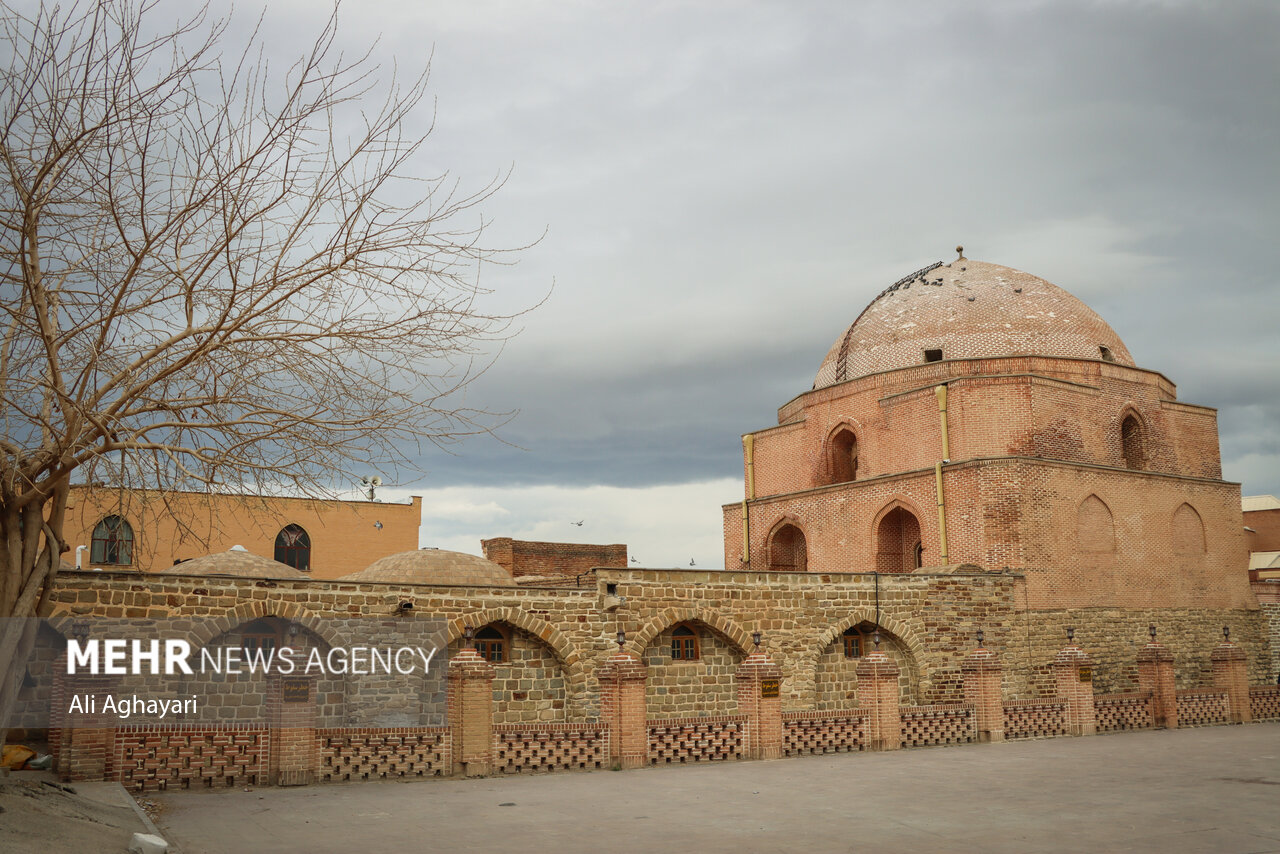 Jameh Mosque of Urmia