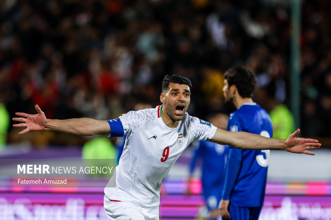 Iran qualifies for 2026 World Cup after draw with Uzbekistan