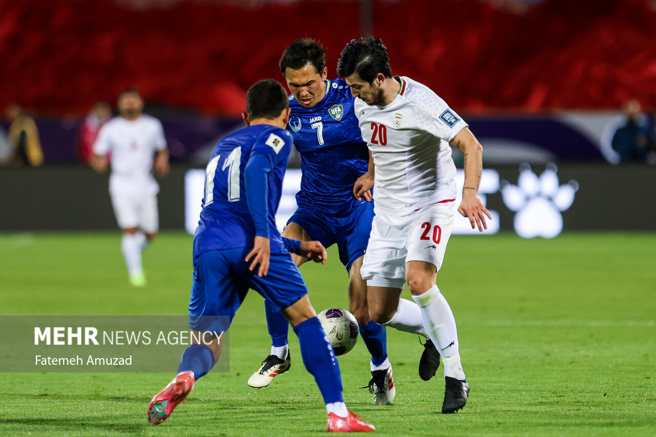 Iran qualifies for 2026 World Cup after draw with Uzbekistan