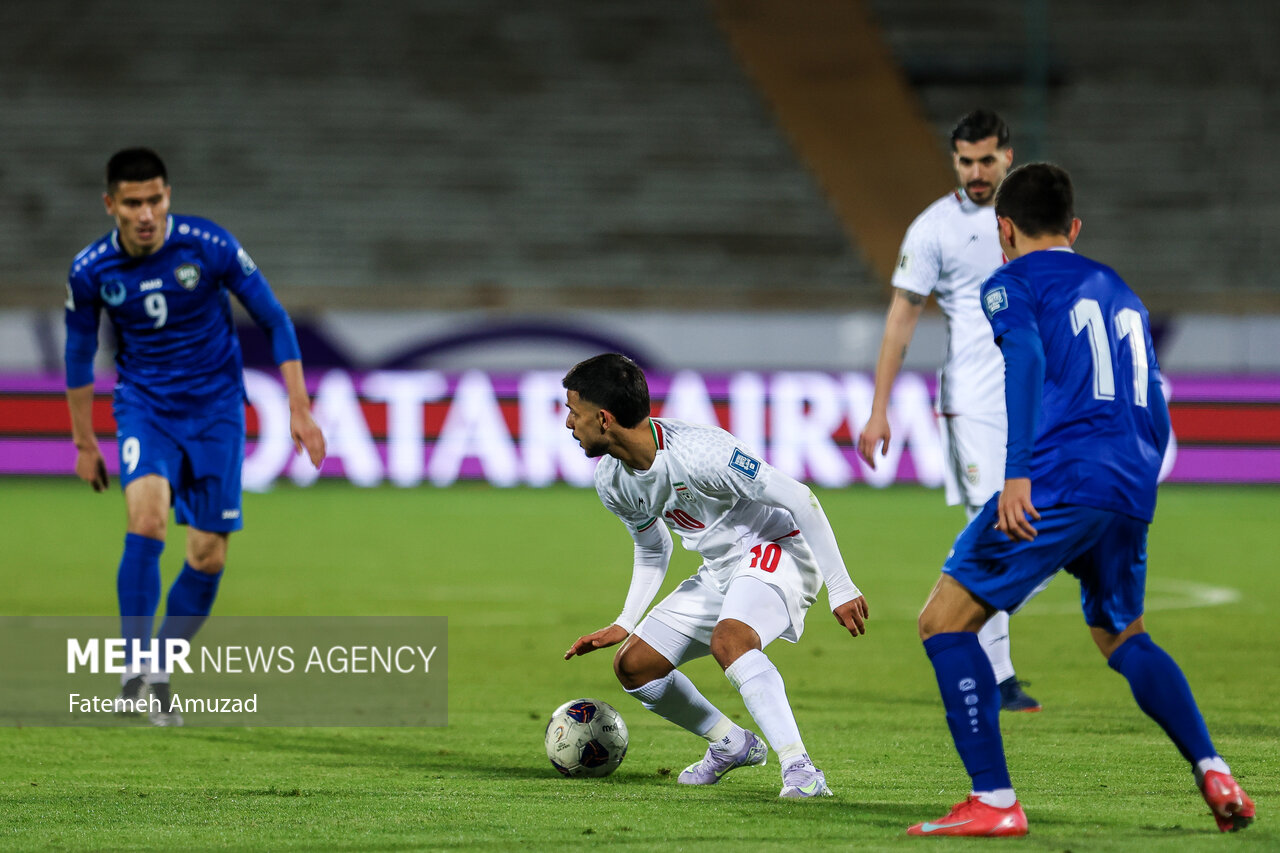Iran qualifies for 2026 World Cup after draw with Uzbekistan