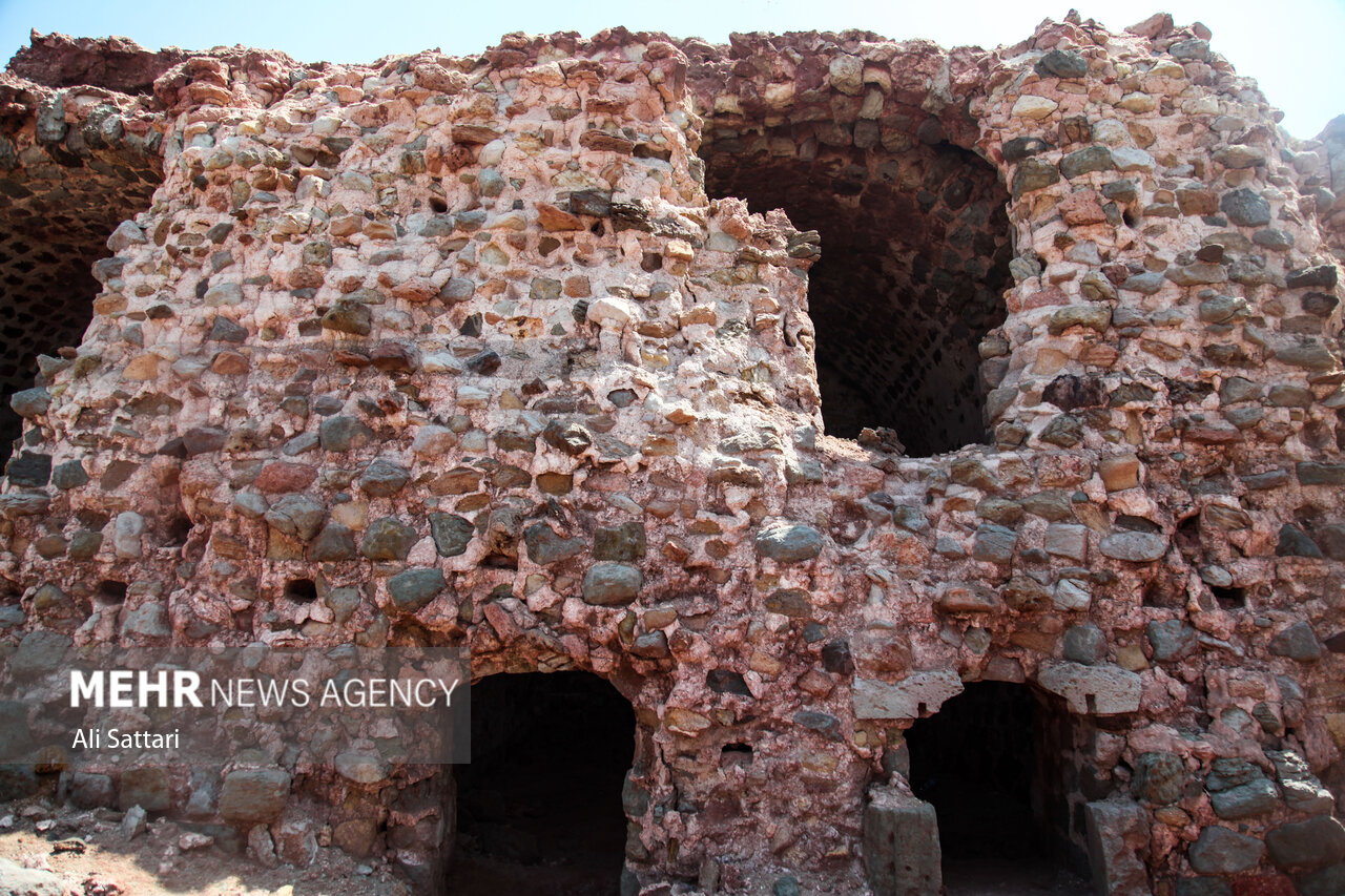 Must-see Hormuz Portuguese Castle in southern Iran