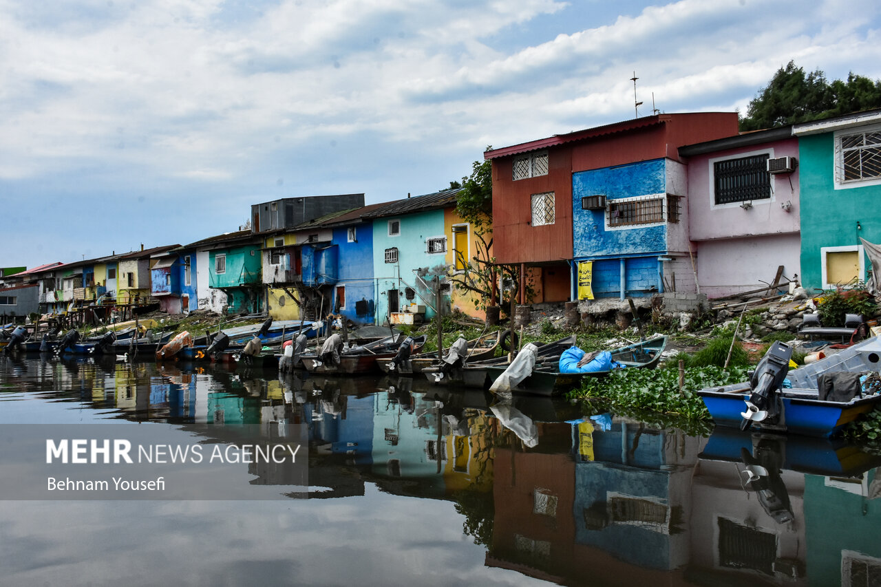 Anzali Wetland; A Spectacular Landscape of Northern Iran
