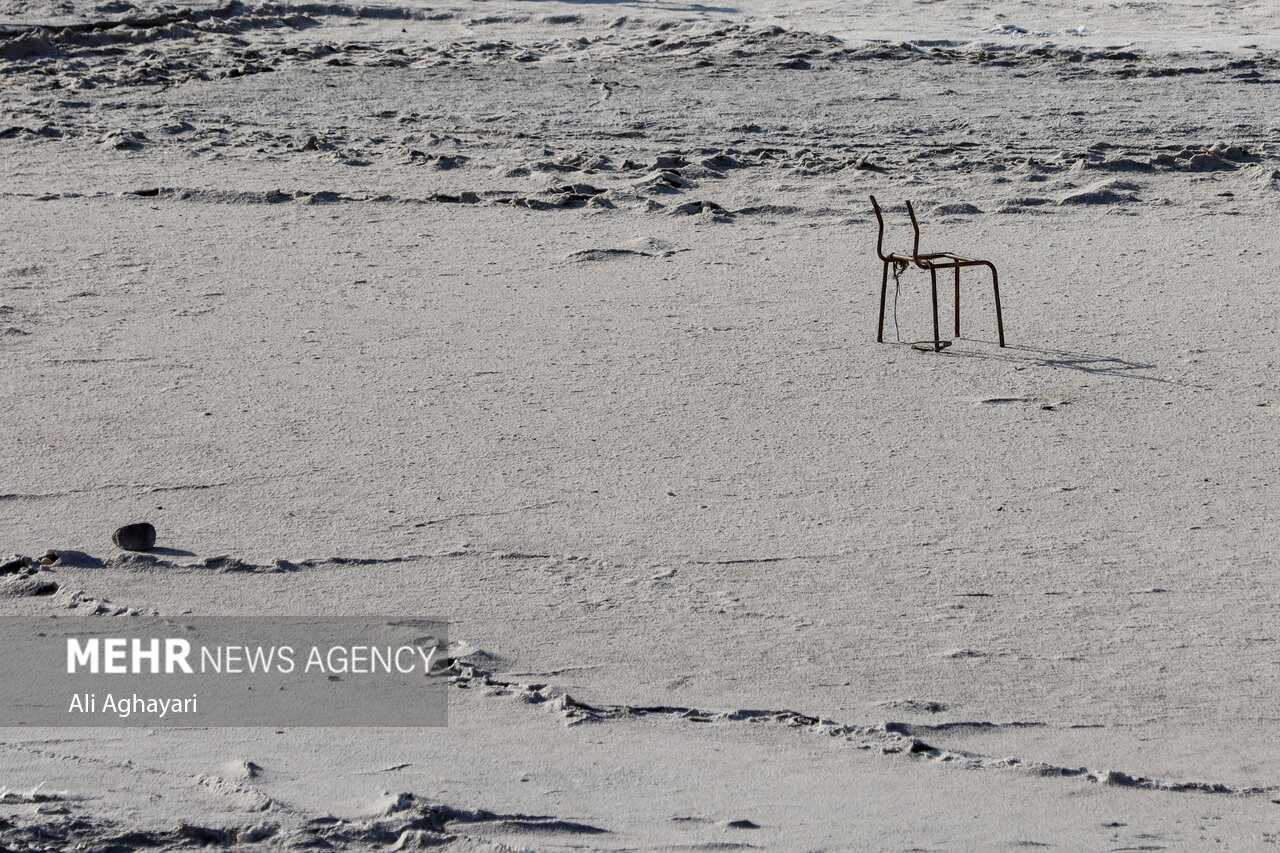 Lake Urmia: Gasping its last breaths in the silence of the salt desert
