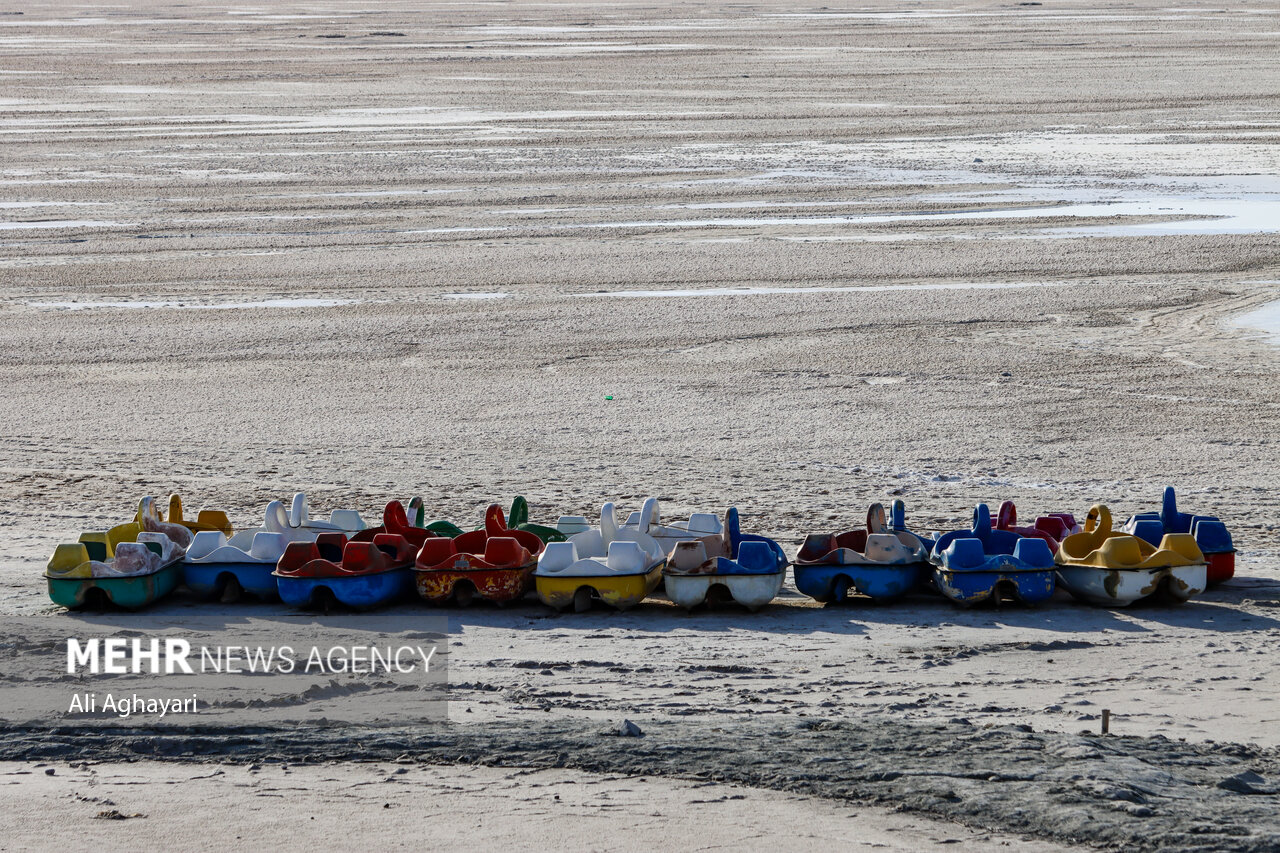 Lake Urmia: Gasping its last breaths in the silence of the salt desert