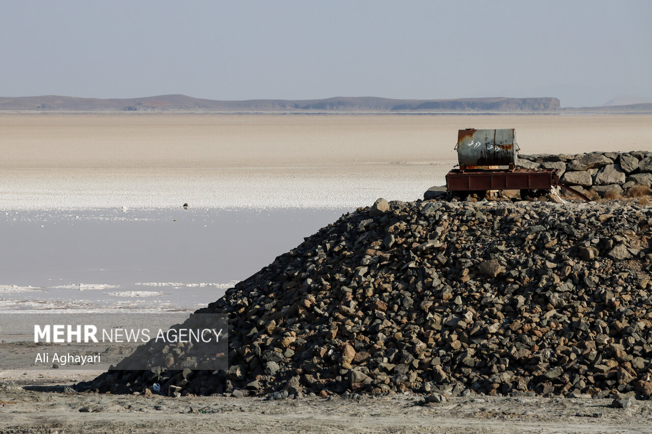 Lake Urmia: Gasping its last breaths in the silence of the salt desert
