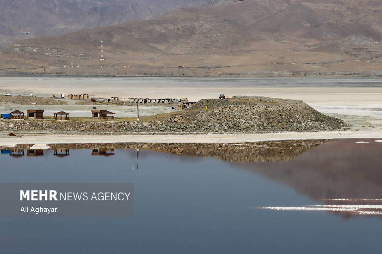 Lake Urmia: Gasping its last breaths in the silence of the salt desert