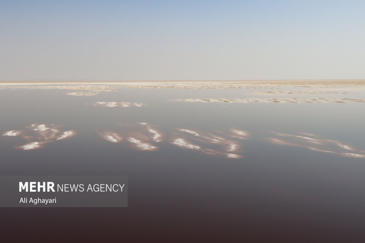Lake Urmia: Gasping its last breaths in the silence of the salt desert