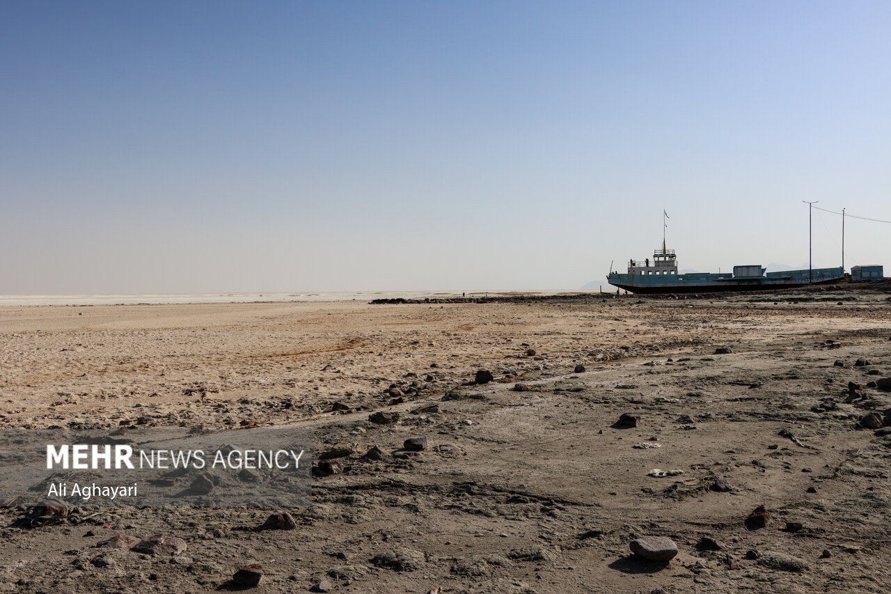 Lake Urmia: Gasping its last breaths in the silence of the salt desert