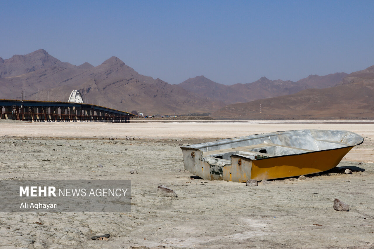 Lake Urmia: Gasping its last breaths in the silence of the salt desert