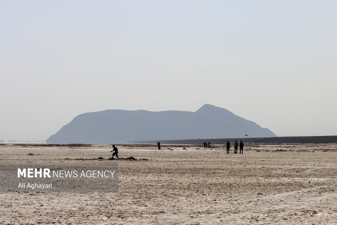 Lake Urmia: Gasping its last breaths in the silence of the salt desert