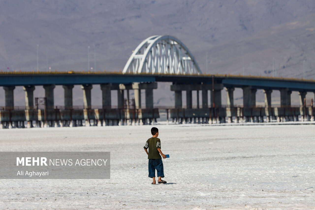 Lake Urmia: Gasping its last breaths in the silence of the salt desert