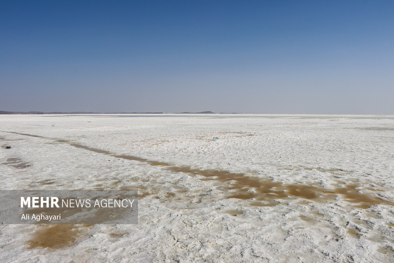 Lake Urmia: Gasping its last breaths in the silence of the salt desert