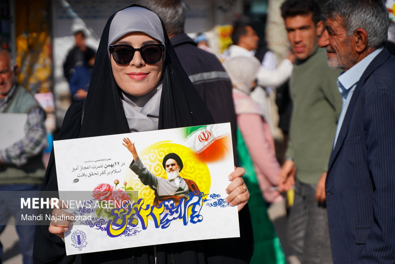 22 Bahman rallies across Iran