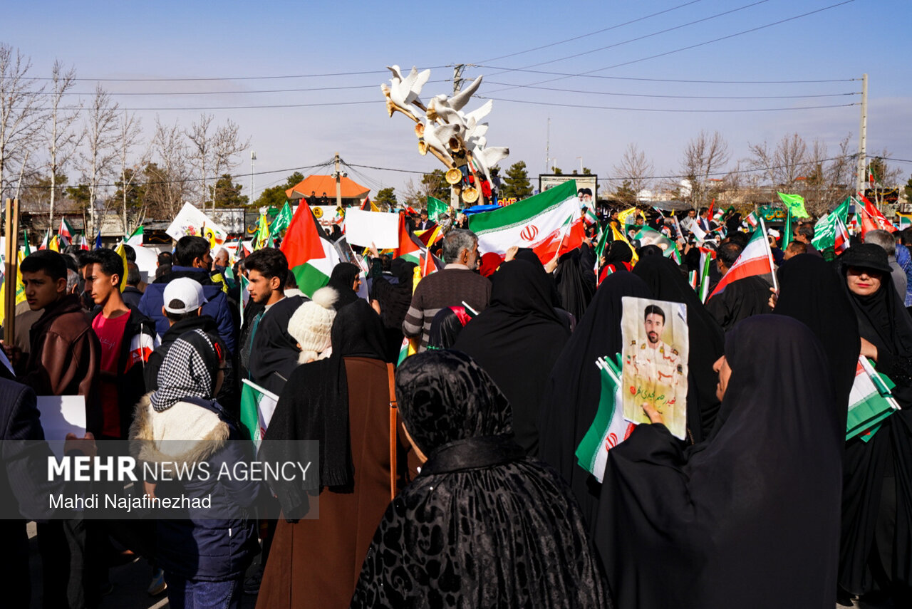 22 Bahman rallies across Iran