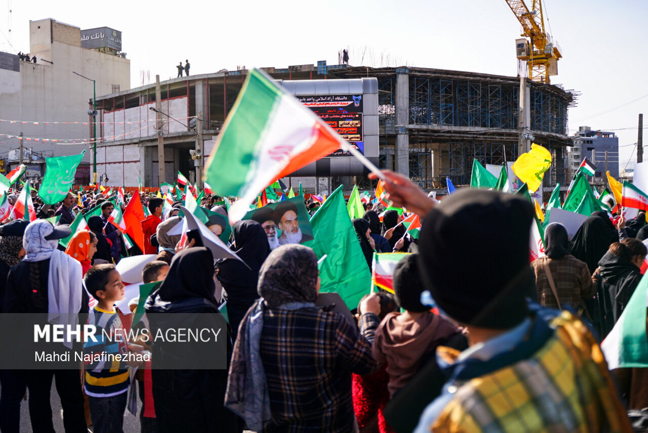 22 Bahman rallies across Iran