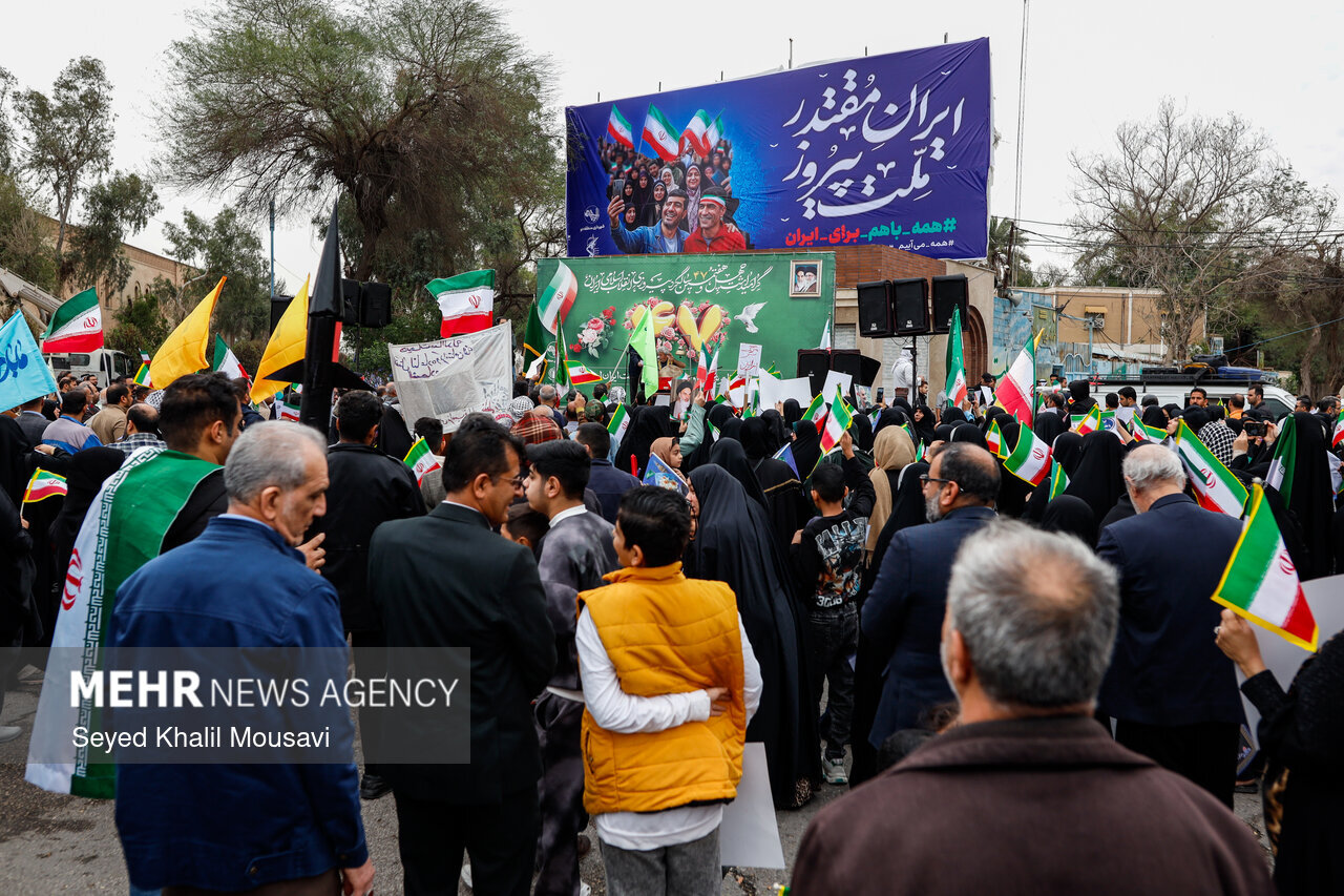22 Bahman rallies across Iran
