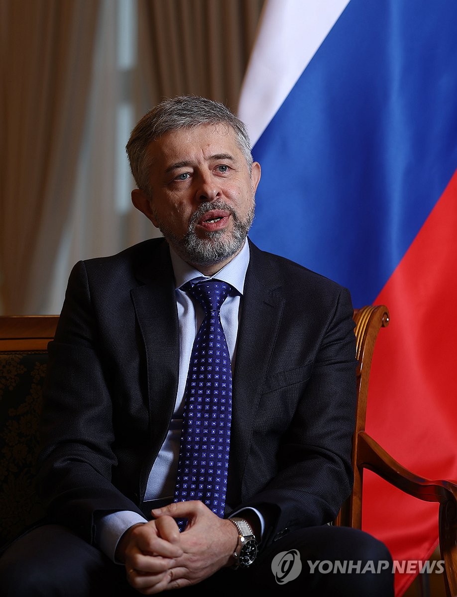 Interview with Russian envoy