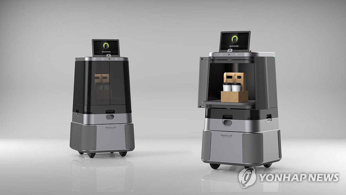 Hyundai unveils new design of delivery robot DAL-e Delivery