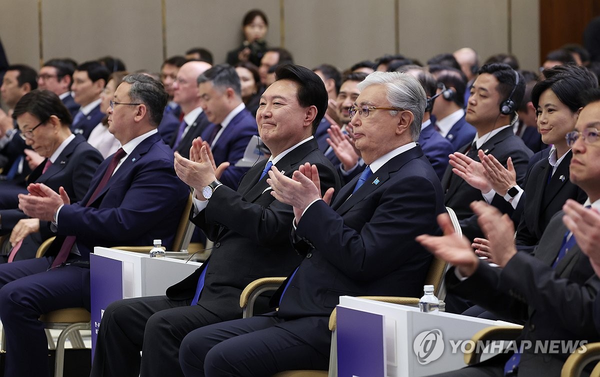 S. Korea-Kazakhstan biz forum
