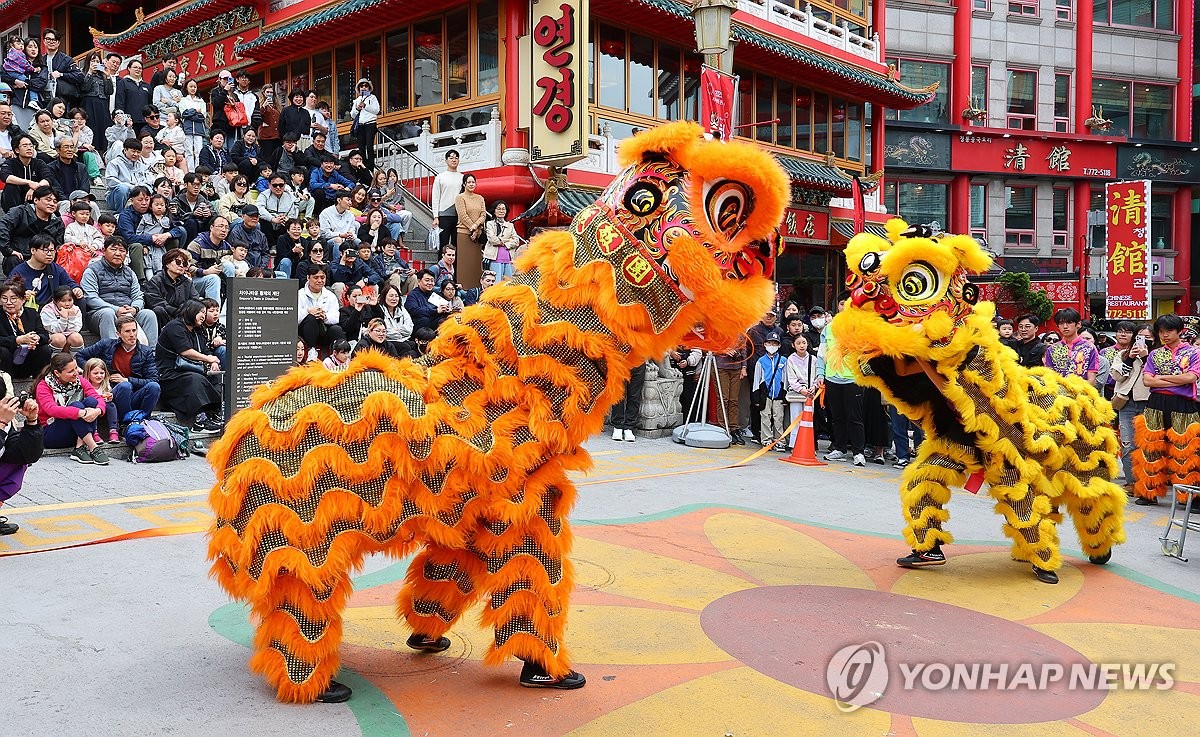 Chinatown in Incheon