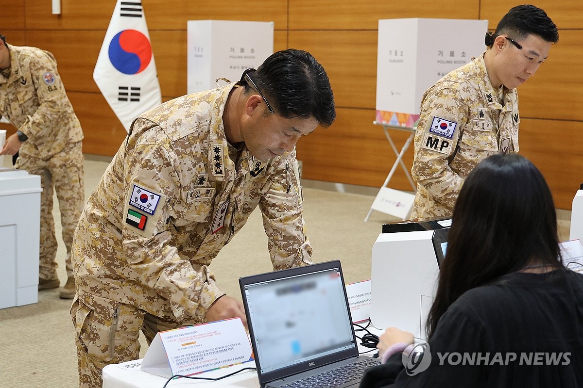 Overseas voting