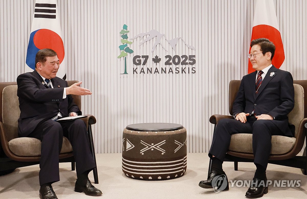 S. Korea-Japan summit in Canada