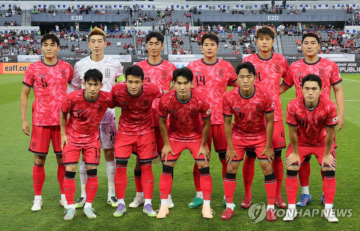 S. Korea-Japan match in East Asian championship