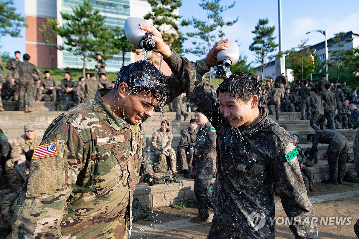 Korea-US joint drill