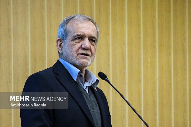 Pezeshkian says enemies exploited protests