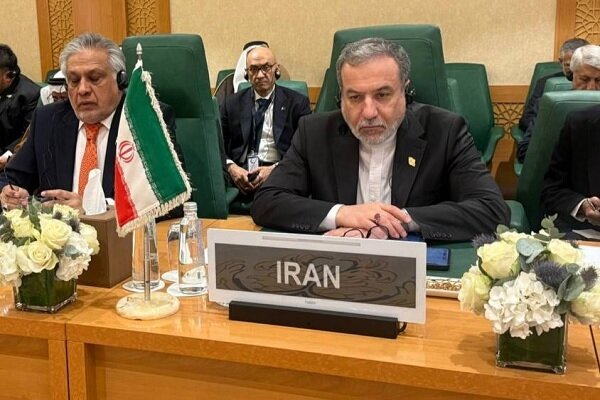 Iran FM proposes 4 actions for Gaza in OIC meeting