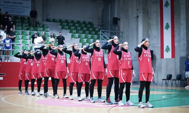 Iranian U-16 basketball team crowns West Asia champions