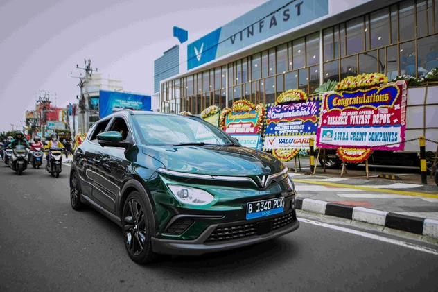 VinFast builds comprehensive electric-vehicle service ecosystem in Indonesia