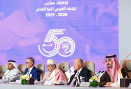 Prince Abdulaziz bin Turki Elected President of Arab Football Federation 
