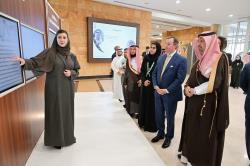 Hereditary Grand Duke of Luxembourg Visits KSrelief Headquarters in Riyadh