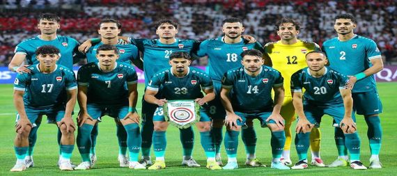 The Iraqi national football team 