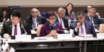 Indonesian Foreign Minister Retno Marsudi, ANTARA,